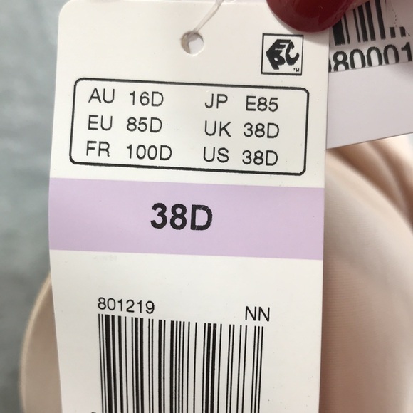 Wacoal Red Carpet  Medium Control Convertible Bodysuit Size 38D New - Picture 12 of 12